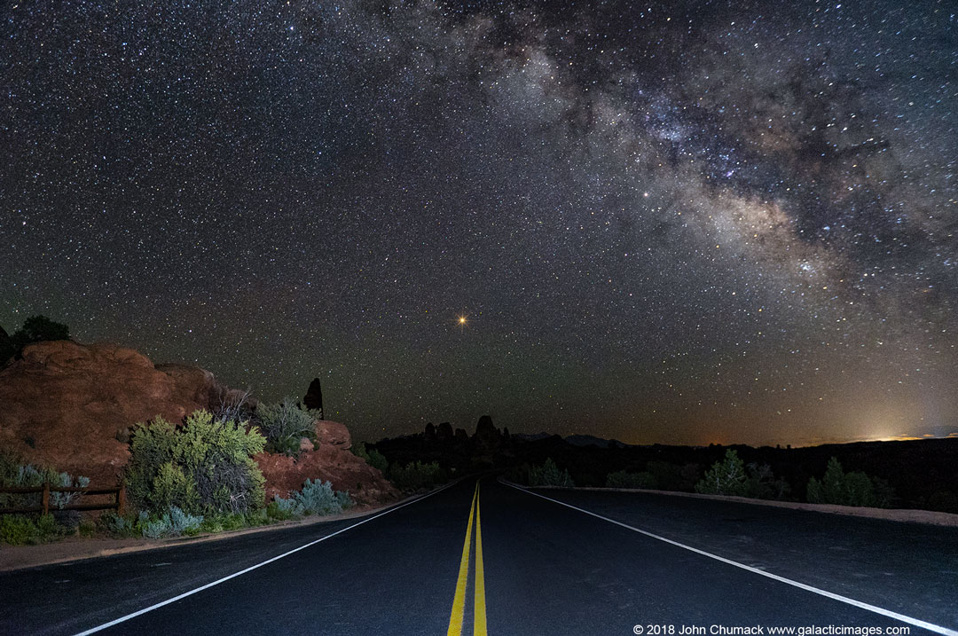 Route vers Mars