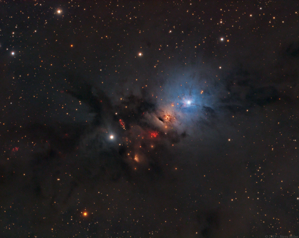 NGC 1333 : Pépinière stellaire au sein de Persée